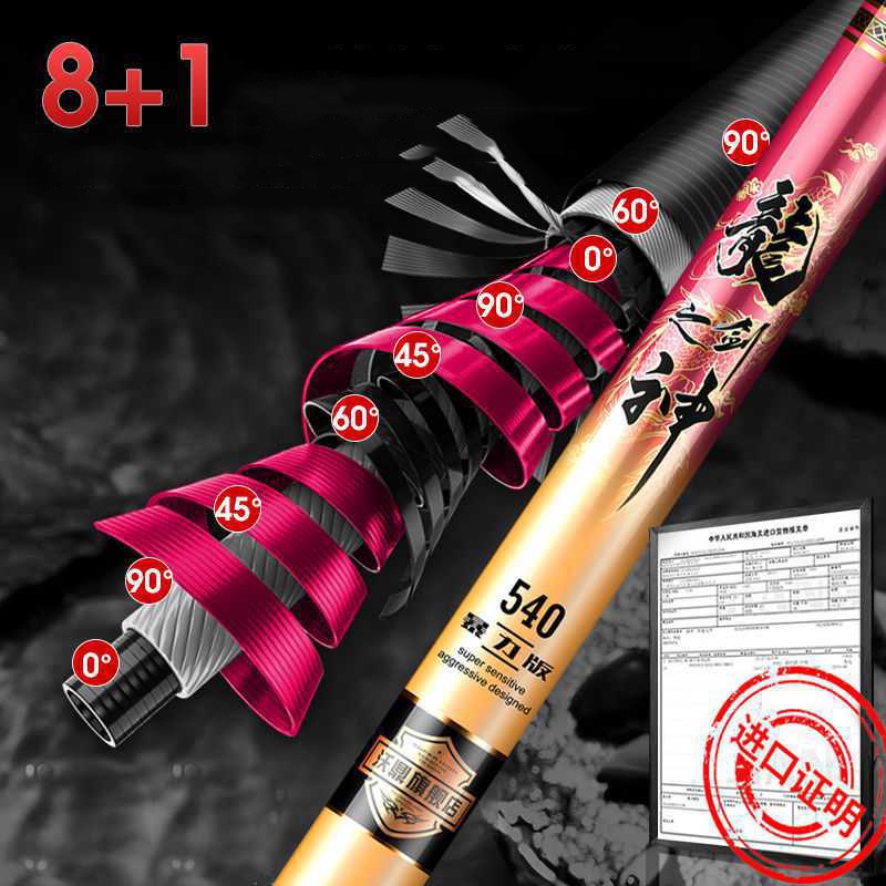 Cần Câu Đài  , Câu Tay ,Bản Săn Hàng Siêu Cấp LONG CHI KIẾM THẦN - Câu Đài Cảm Giác Mạnh