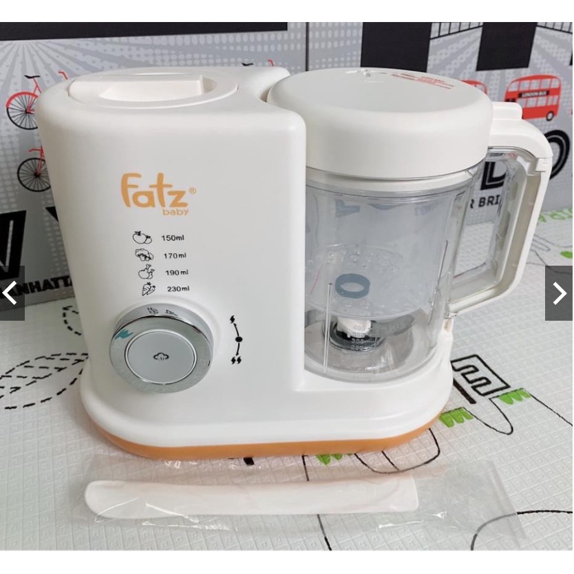 [CHÍNH HÃNG] Máy chế biến thức ăn dặm FATZ Pro 2 FB9619SL