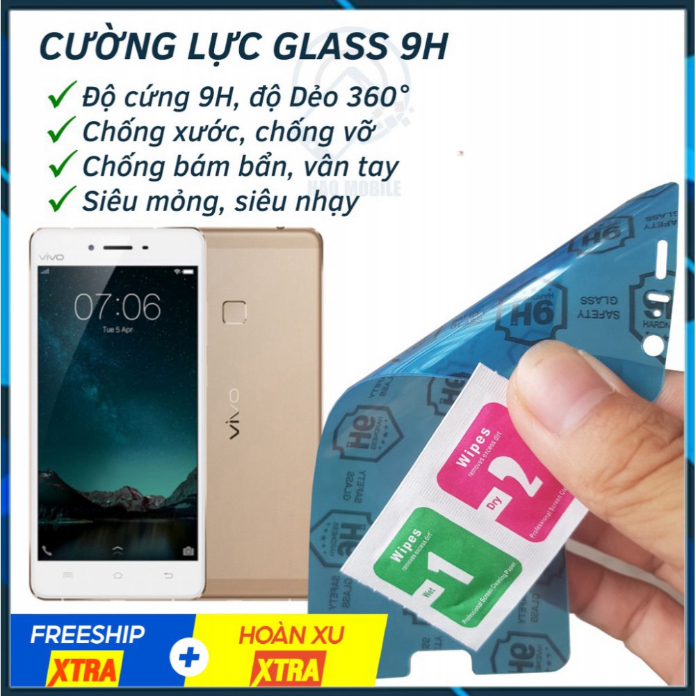 Dán cường lực dẻo nano Vivo V3, Vivo V3 Max