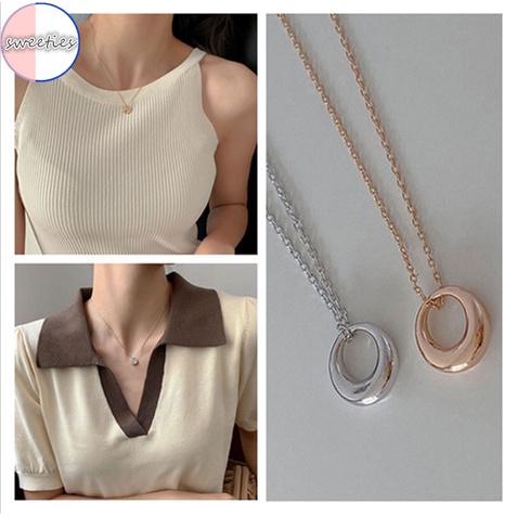 Vòng cổ mặt hình giọt nước thời trang cho nữ