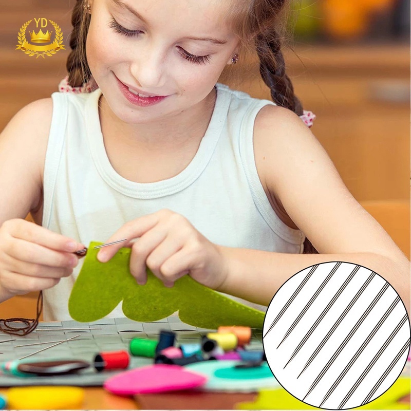 Set 12 Kim May Vá Tự Động Bằng Thép Không Gỉ Hb