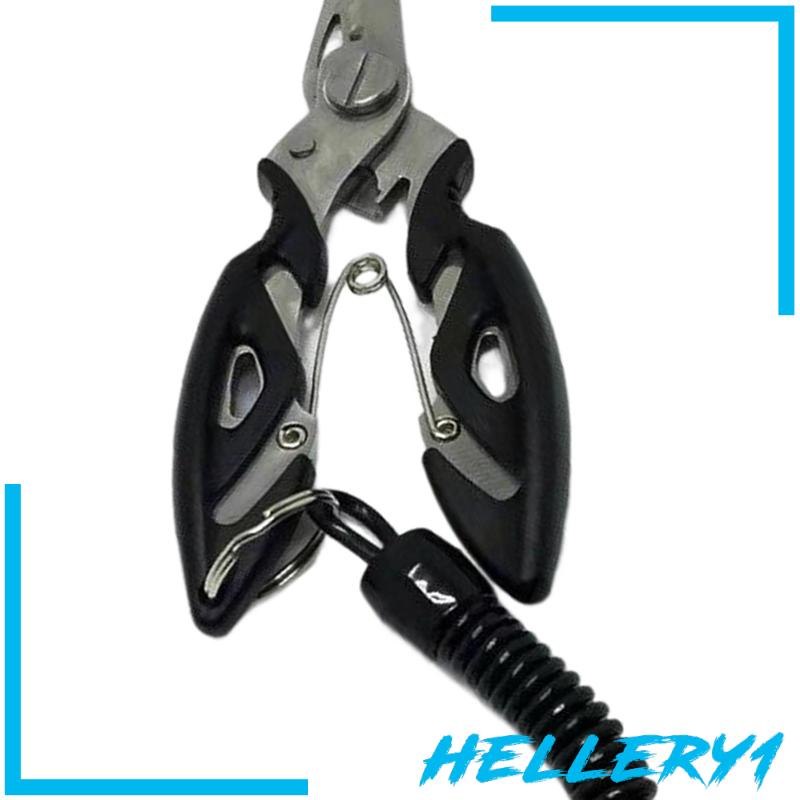 1 [Hellery1] Kìm Gỡ Lưỡi Câu Cá Kèm Dây Buộc