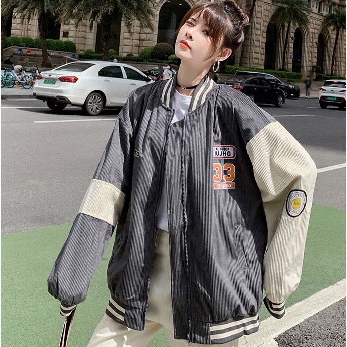 Áo Bomber Nhung Gân 33 Hot 2021 Có Ảnh Thật Tự Chụp+ Đánh Giá - Áo Khoác Bomber Nam Nữ Chất Liệu Kaki Chất Đẹp X.Store