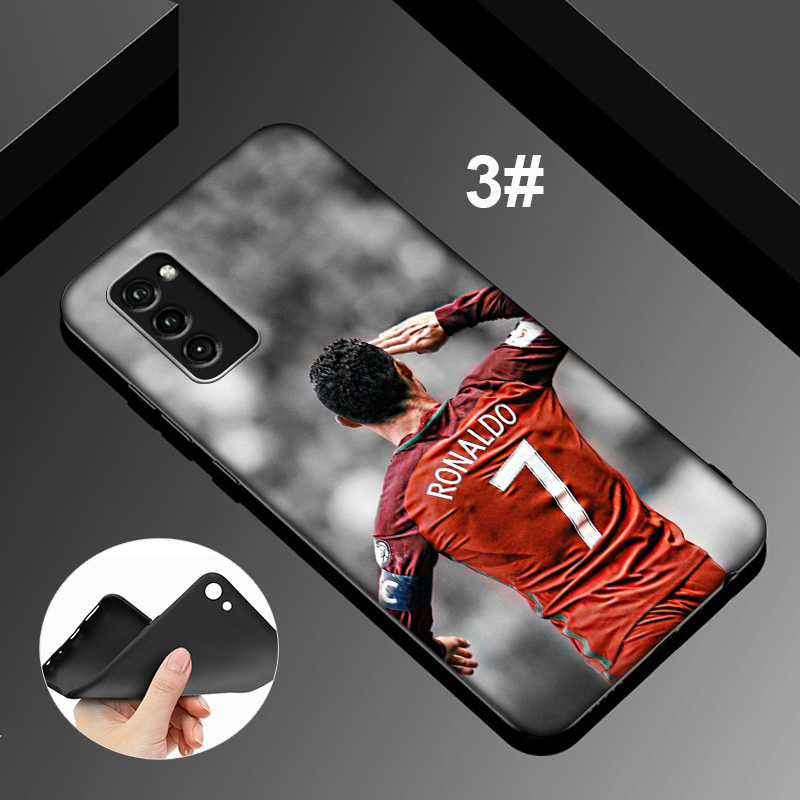 Ốp điện thoại TPU dẻo họa tiết Ronaldo CR7 cho Huawei Y6P Y7A Y9A Y6 Y7 Prime 2019 2018 2017 78YU