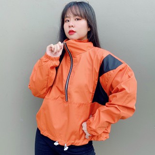 (Giá Rẻ) ÁO KHOÁC DÙ Bomber Jacket (M1370 - Cổ Zip)
