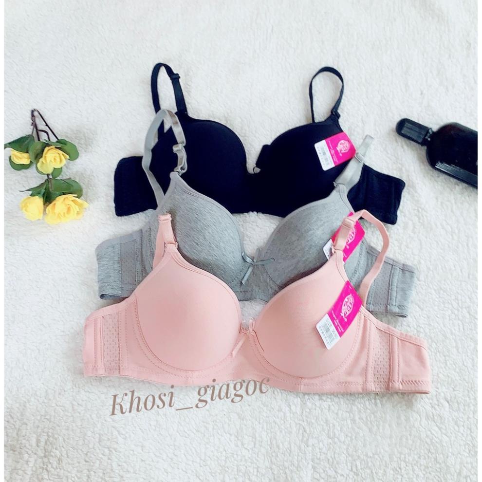 Áo Lót Ngực Cotton Đệm Mỏng Có Gọng Nâng Ngực 613 - LADY