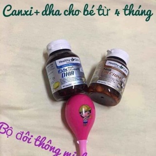 CANXI VÀ DHA Healthy care