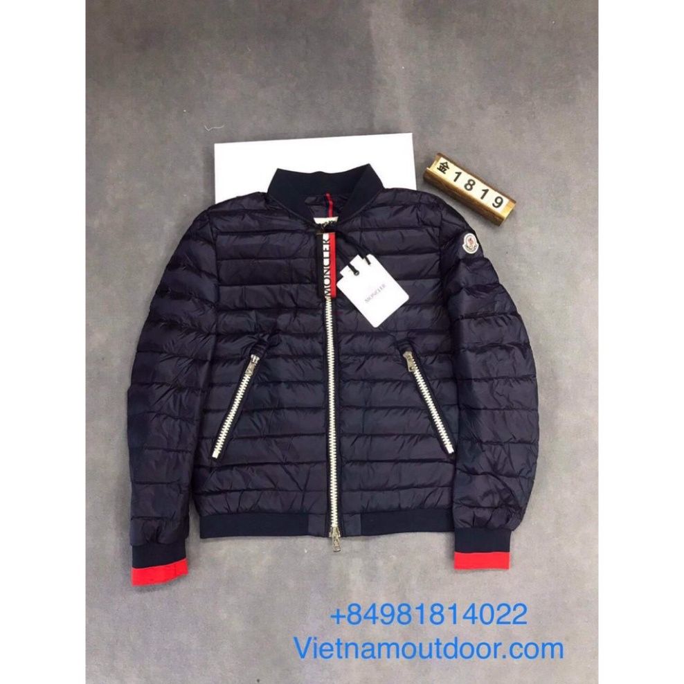 Áo Khoác phao siêu nhẹ Lông Vũ nam - nữ  Moncler   GIÁ WEB 21 TRIỆU HÀNG XỊNáo mùa đông nam  Chất BAO Đẹp, tay viên đỏ