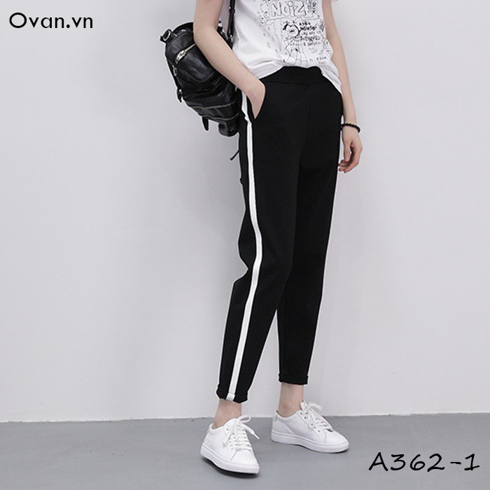 [ Ảnh Thật] Quần legging thể thao 1 sọc