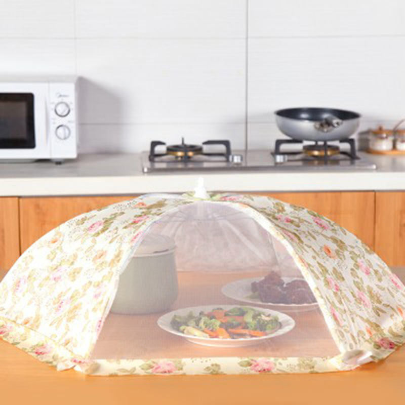 Lồng Lưới Đậy Thức Ăn Chống Ruồi Muỗi Có Thể Gấp Gọn Tiện Dụng