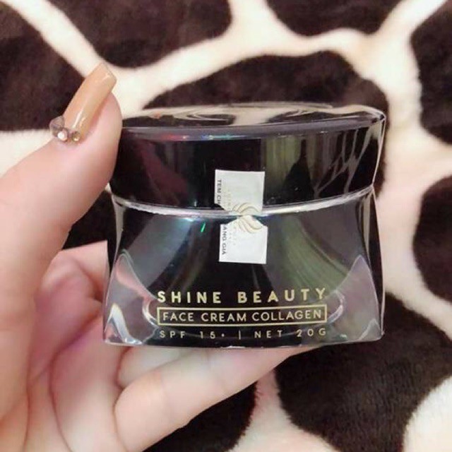 Kem dưỡng trắng da ban đêm SHINE BEAUTY