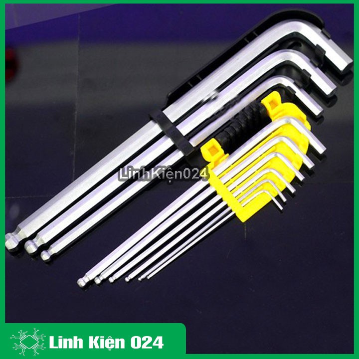 Bộ Lục Giác ANTON 9 Chi Tiết AT-7109 Siêu Cứng