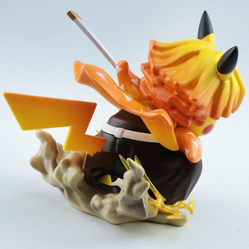 Mô Hình Nhân Vật Pikachu Trong Phim Hoạt Hình Agatsuma Zenitsu