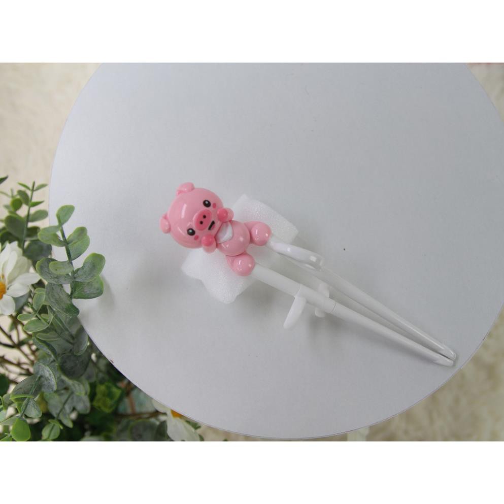 Đũa tập ăn xỏ ngón bằng nhựa Edison (cho các bé dùng tay phải)