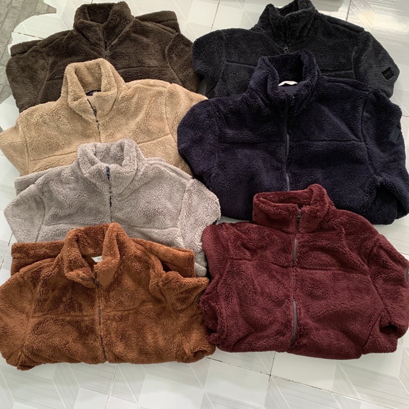 Áo khoác nam lông cừu Olzen xuất hàn | BigBuy360 - bigbuy360.vn