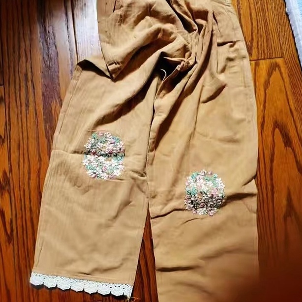 ☻ L O T U S ☻ Quần Dài 3 / 4 Plus Size LFB0197