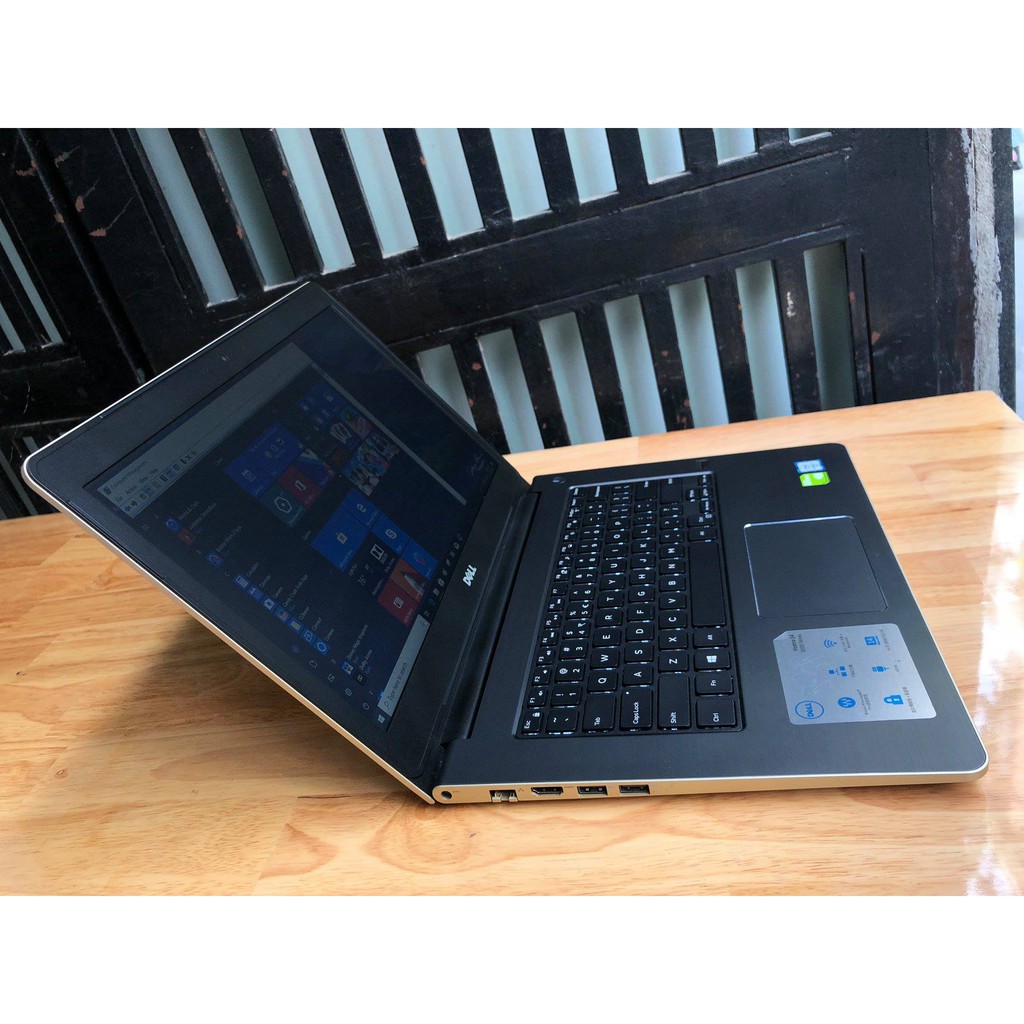 Laptop Dell Vostro 5459, i7 6500u, 8G, 1T, vga 4G, Gold