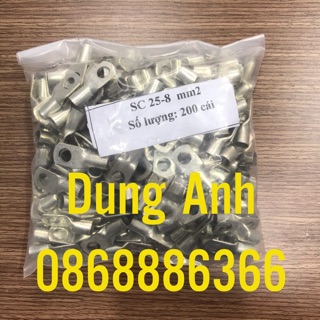 Đầu cos SC 25-8, 25-10