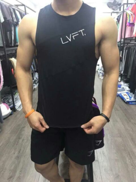 Áo 3 lỗ Gym,áo ba lổ thể thao tập gym LVFT