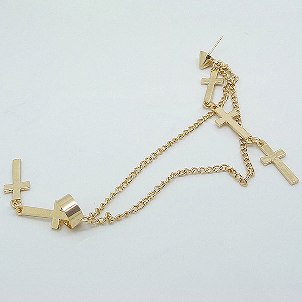 Khuyên tai tua rua dài phong cách cổ điển thanh lịch dành cho nữ