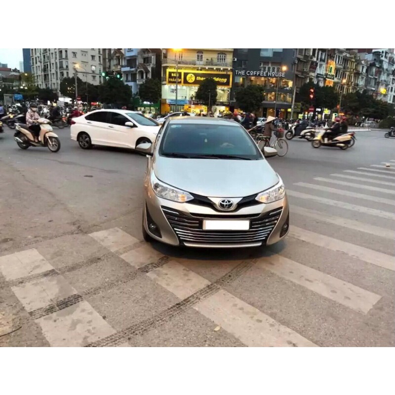 Bộ ốp mặt ca lăng xe Toyota Vios 2018-2020