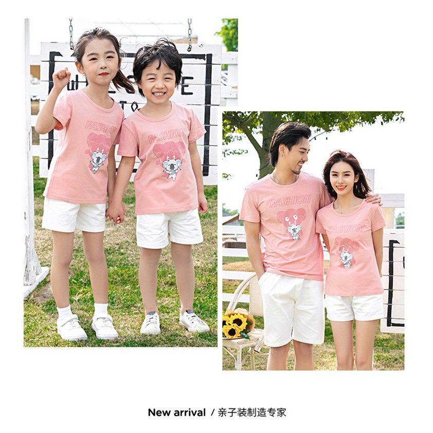[GIÁ SỈ]  Áo Thun +QUẦN NAM NỮ TRẺ EM KAKI - [THE ACTION] - ( Quà Tặng) Inbox chọn màu áo
