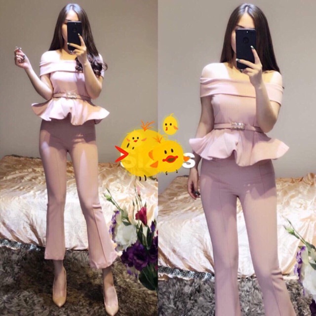 Set bộ peplum