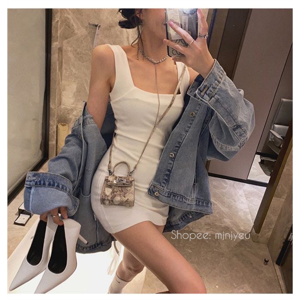 [CÓ MÀU CAM ĐỘC QUYỀN] Túi Đeo Chéo Kelly Siêu Mini Phiên Bản 2020 | BigBuy360 - bigbuy360.vn