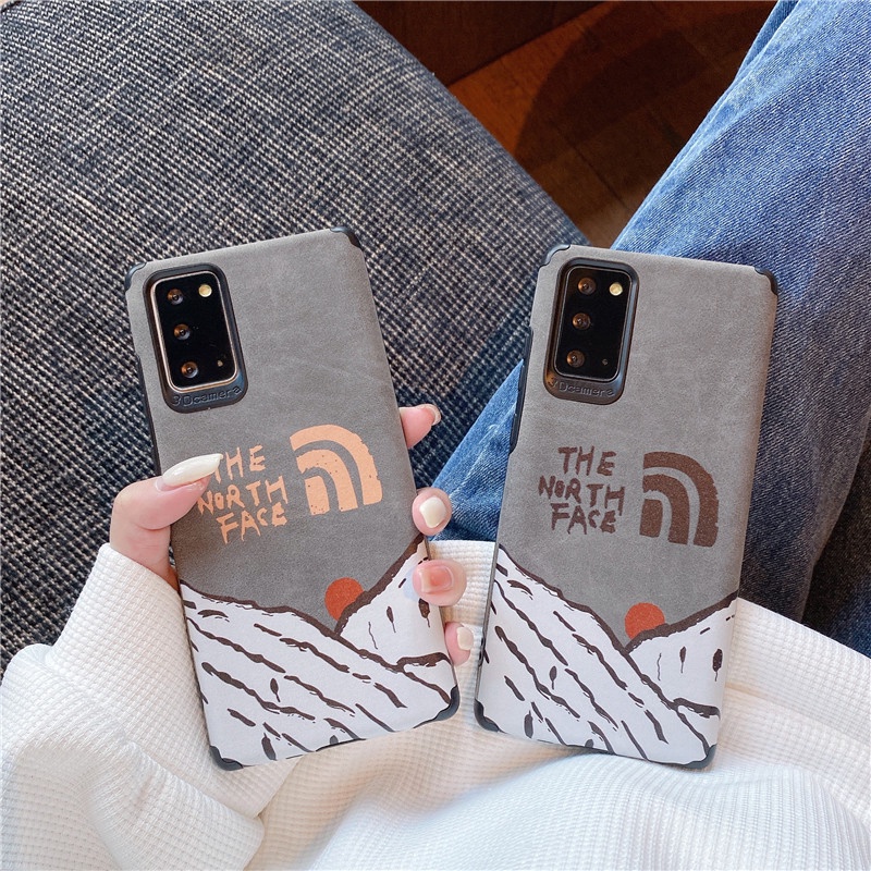 Ốp điện thoại da lộn chống rơi cho Samsung Galaxy Note8 Note9 Note10 Note10 Pro Note10 Lite Note20