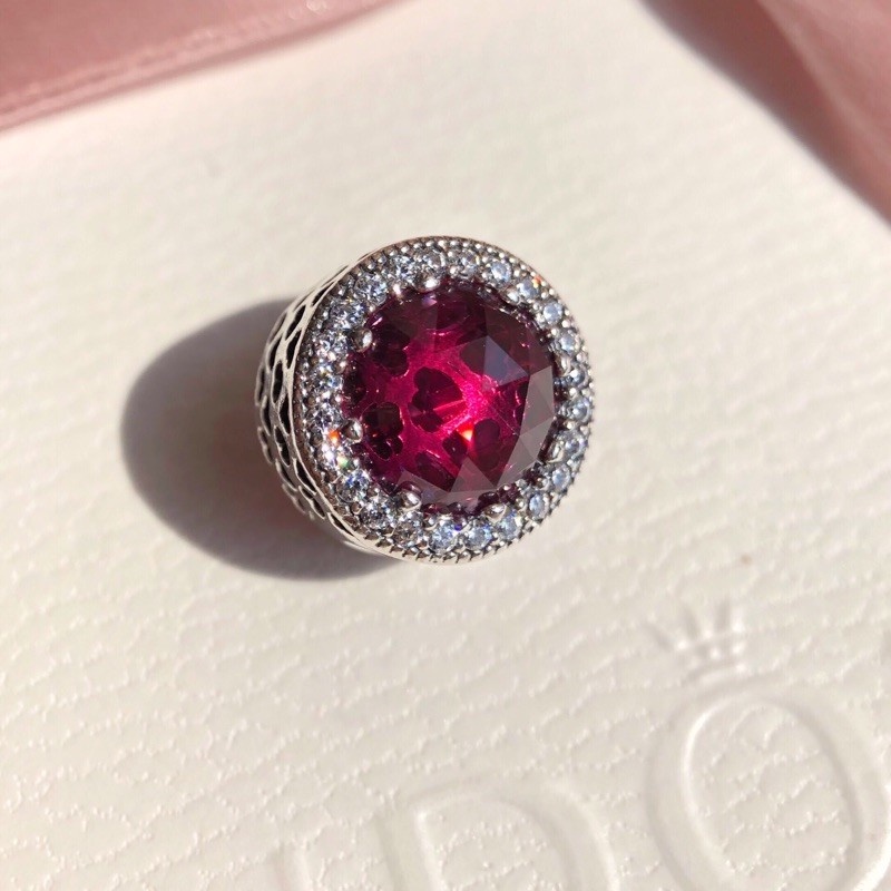 Hạt Đỏ Sáng Bóng Để Làm Vòng Tay DIY