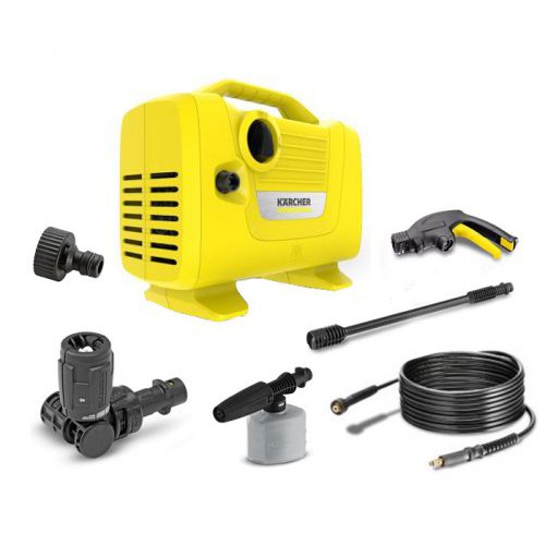 Máy Rửa Xe Karcher K2 P​ower VPS-Máy Rửa Xe Công Nghệ Hiện Đại, Bảo hành 12 Tháng, Chính Hãng