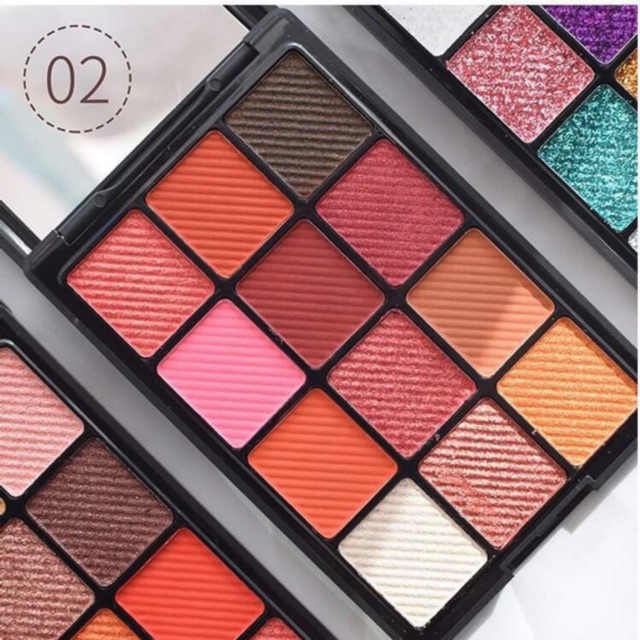 Phấn mắt Eyes Cheek - Eyeshadow Palette UBUB - Bảng Mắt