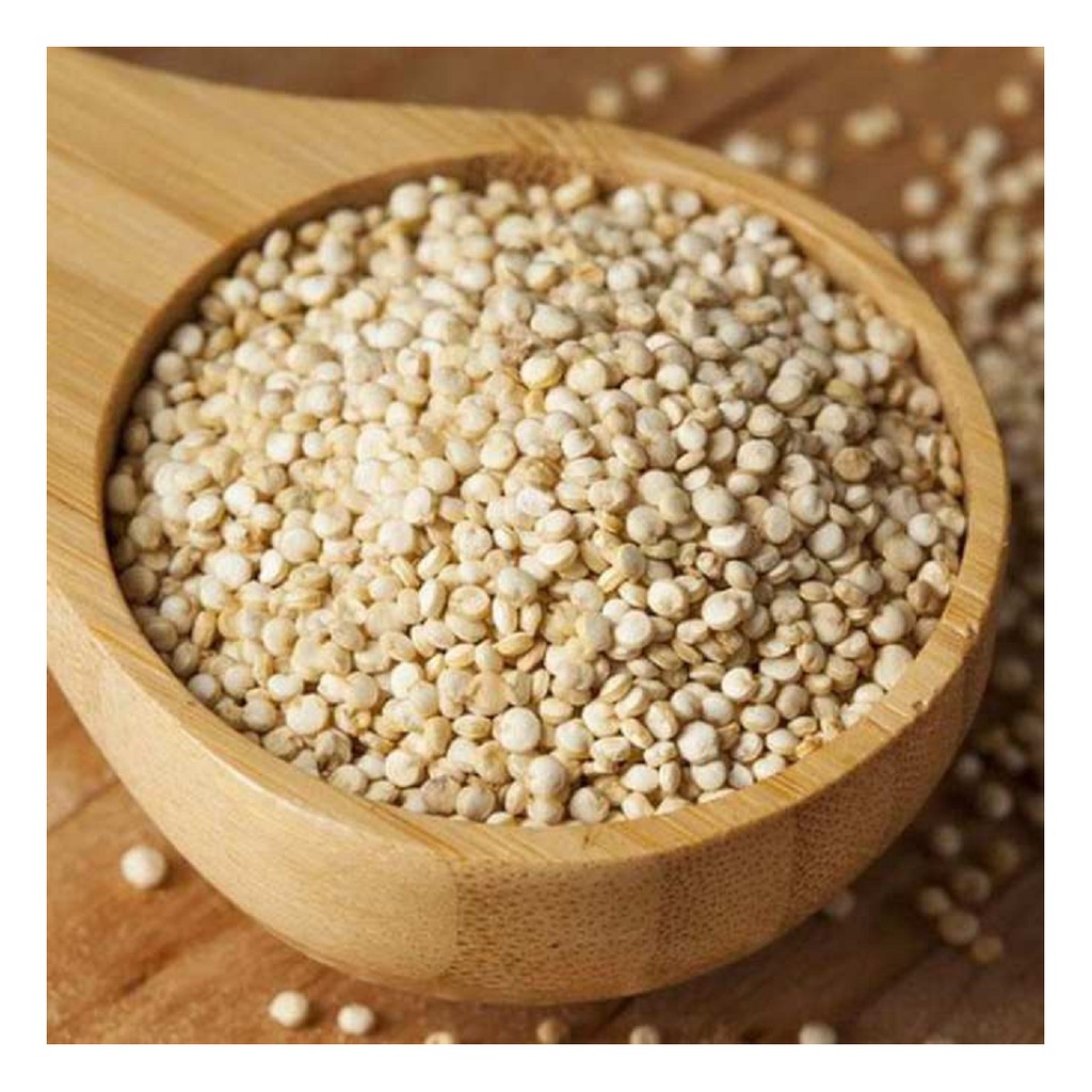 Hạt diêm mạch trắng hữu cơ 500g (Quinoa Real - Markal)