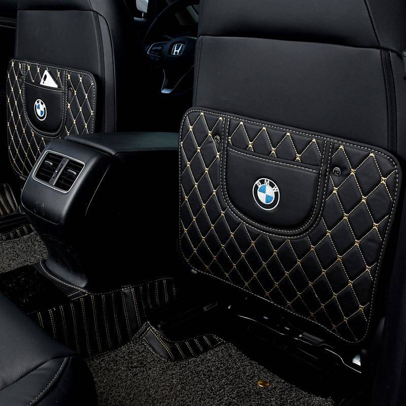 Đệm lót bảo vệ lưng chống đạp gắn ghế ngồi xe hơi Bmw New 3 Series 5 Series 1 Series X1X3 X 5