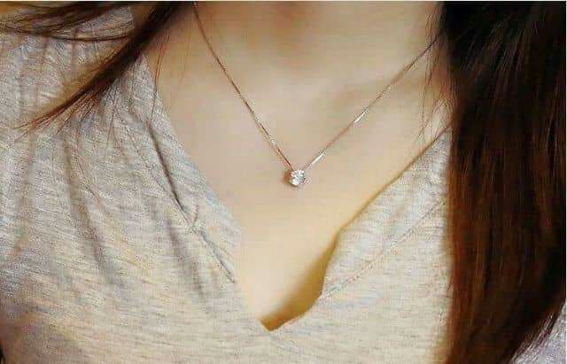 DÂY CHUYỀN MẶT Ổ ĐÁ BẠC