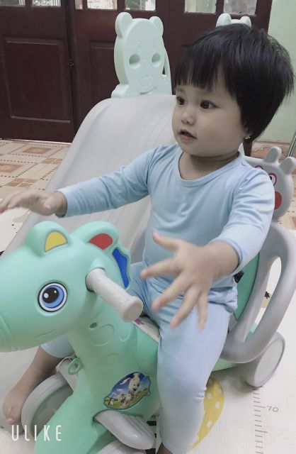 Bộ  thun lạnh điều hoà cho bé iu