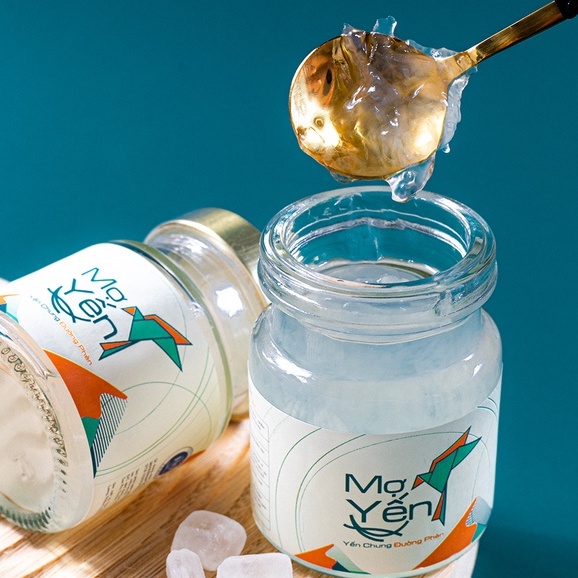 YẾN TƯƠI CHƯNG SẲN MỢ YẾN- YẾN SÀO NHIỀU MÙI HỦ 70ML 12GRAM YẾN- ĐẶC HƠN NHIỀU YẾN HƠN