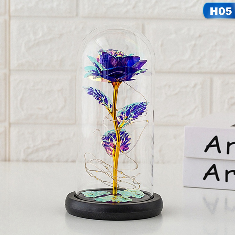 Tmdbyx Đèn Led Hình Hoa Hồng Trong Hộp Quà Độc Đáo