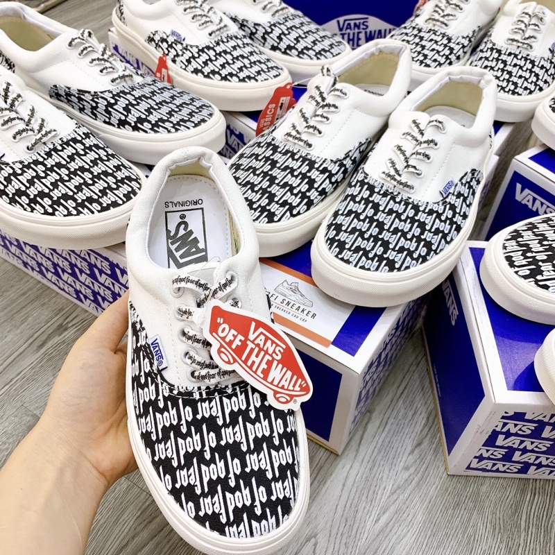 Giày_vans FOG, Giày Vans Fog Hàng Cao Cấp Nam Nữ Full Box Bill