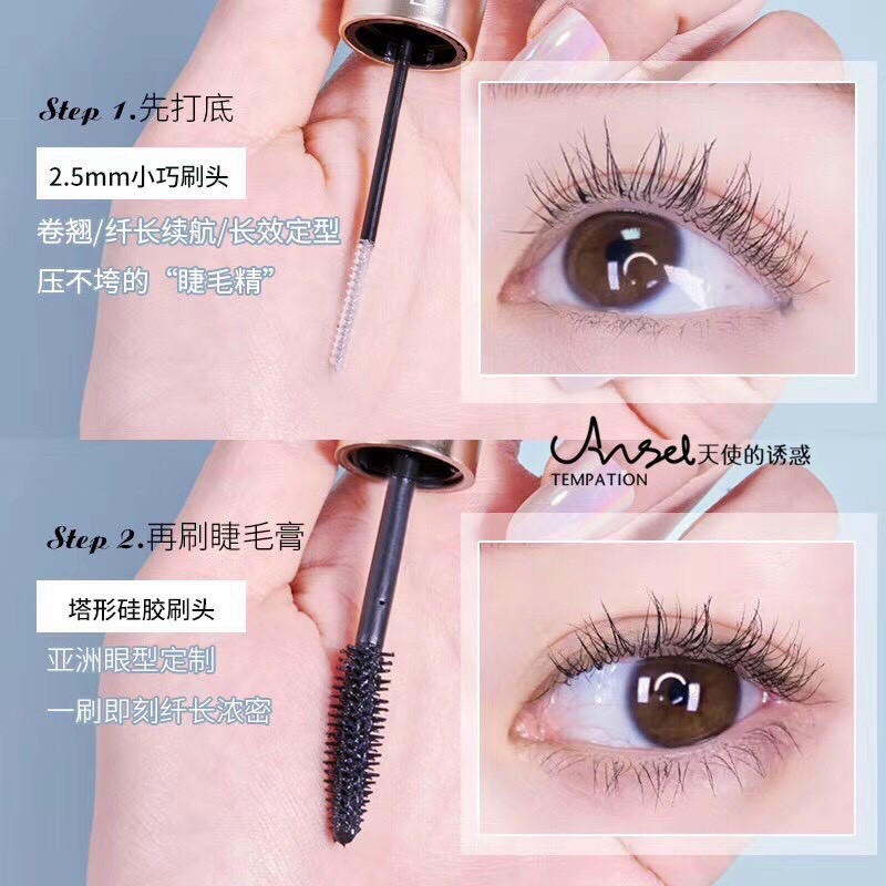 Mascara chải mì 2 đầu Ansel Double Head | BigBuy360 - bigbuy360.vn
