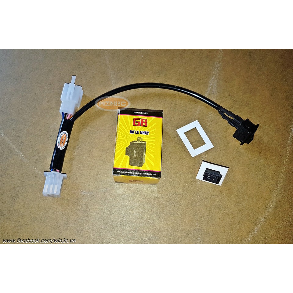 Bộ mạch Hazard(đèn ưu tiên) cho xe Yamaha