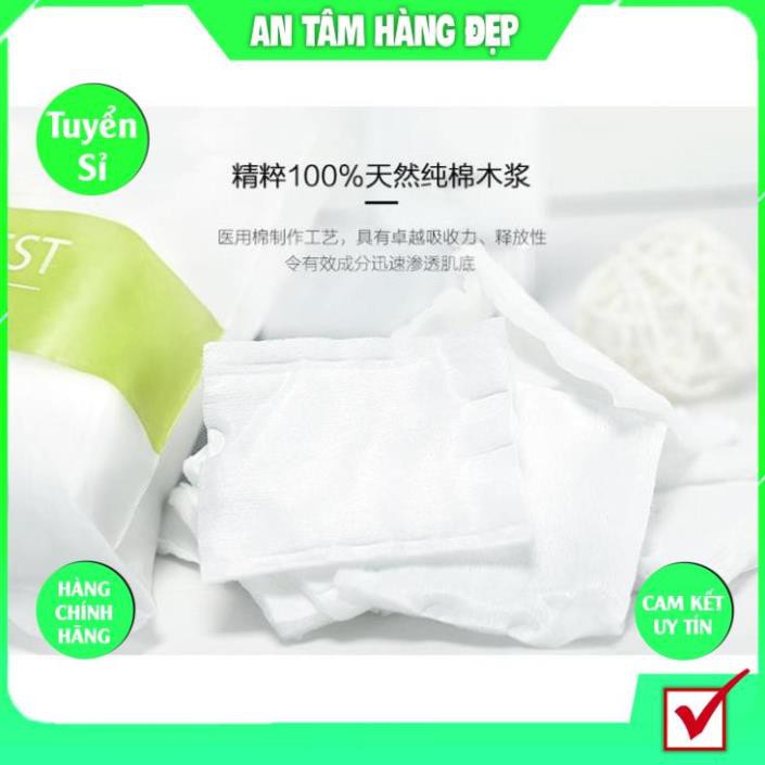 Bông tẩy trang COTTON Mềm Mại Mịn Miniso Nhật Bản 180 miếng KING DC Làm Sạch Bụi Bẩn Dễ Dàng | BigBuy360 - bigbuy360.vn