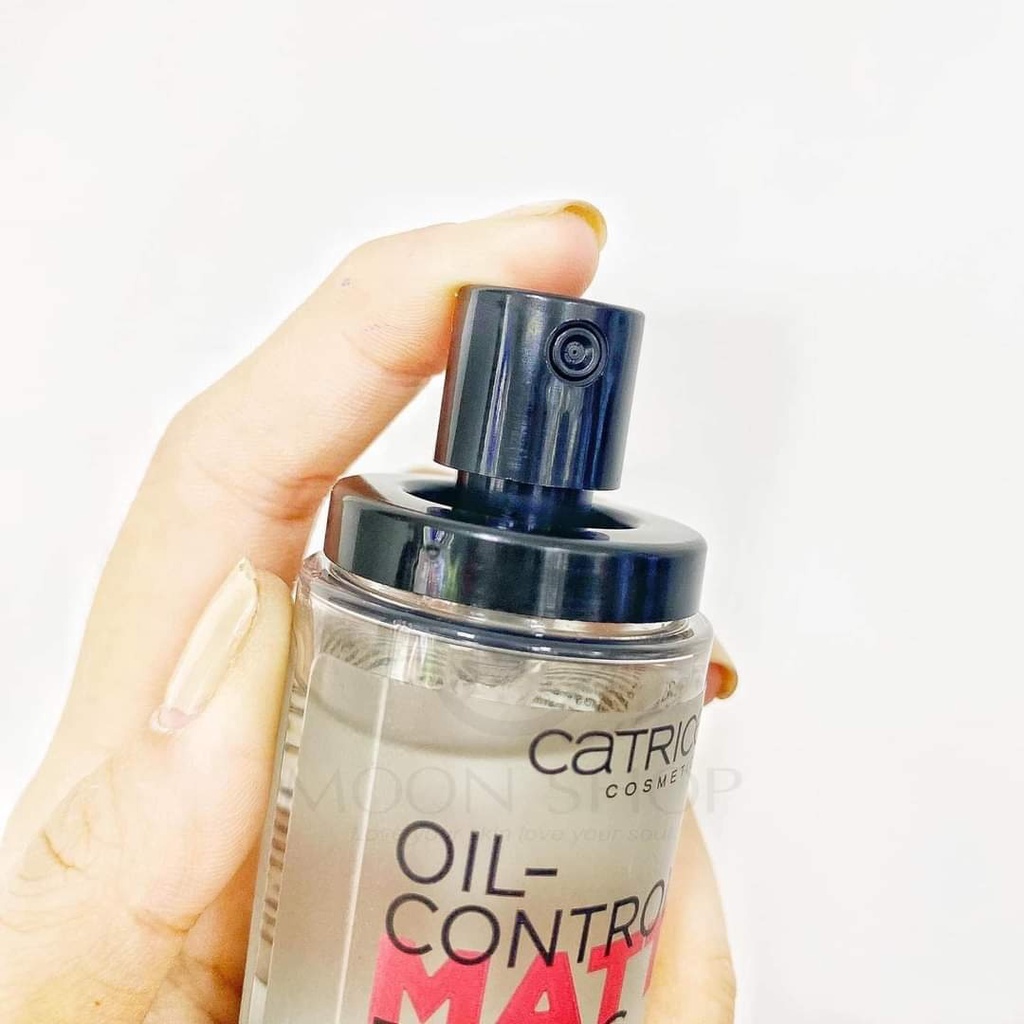 XỊT KHÓA NỀN CATRICE OIL CONTROL MATT FIXING SPRAY | BigBuy360 - bigbuy360.vn