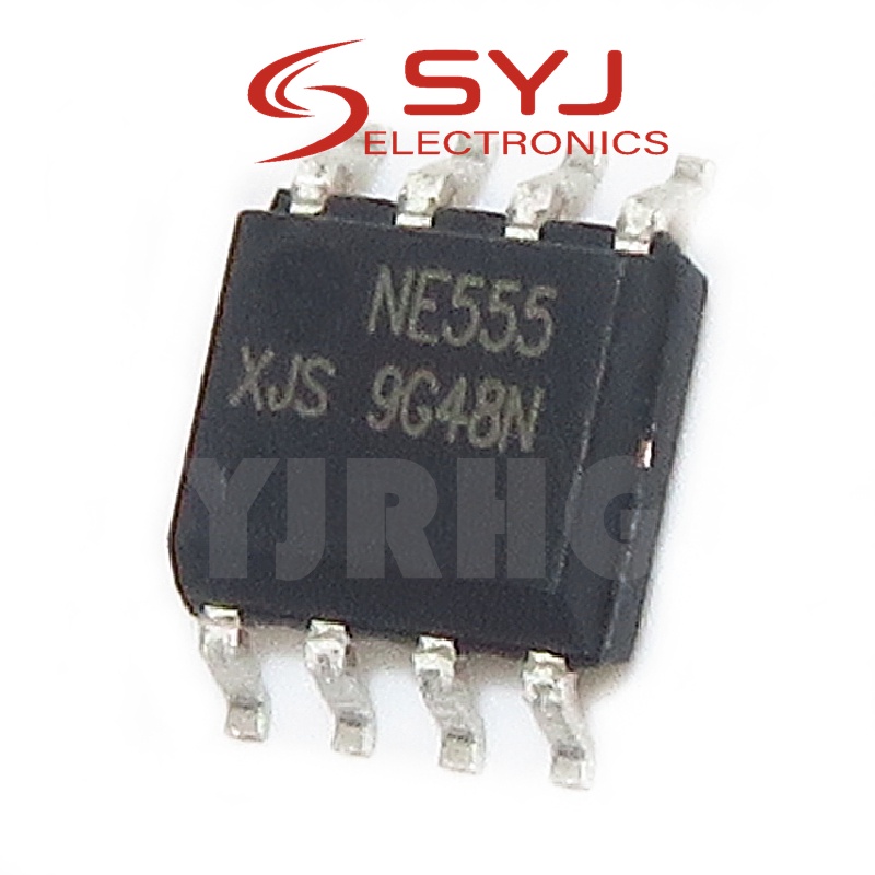 Bộ 50 Linh Kiện Khuếch Đại Âm Thanh SMD LM358 LM393 LM339 LM324 NE555 LM358DR LM393DR LM339DR LM324DR NE555DR