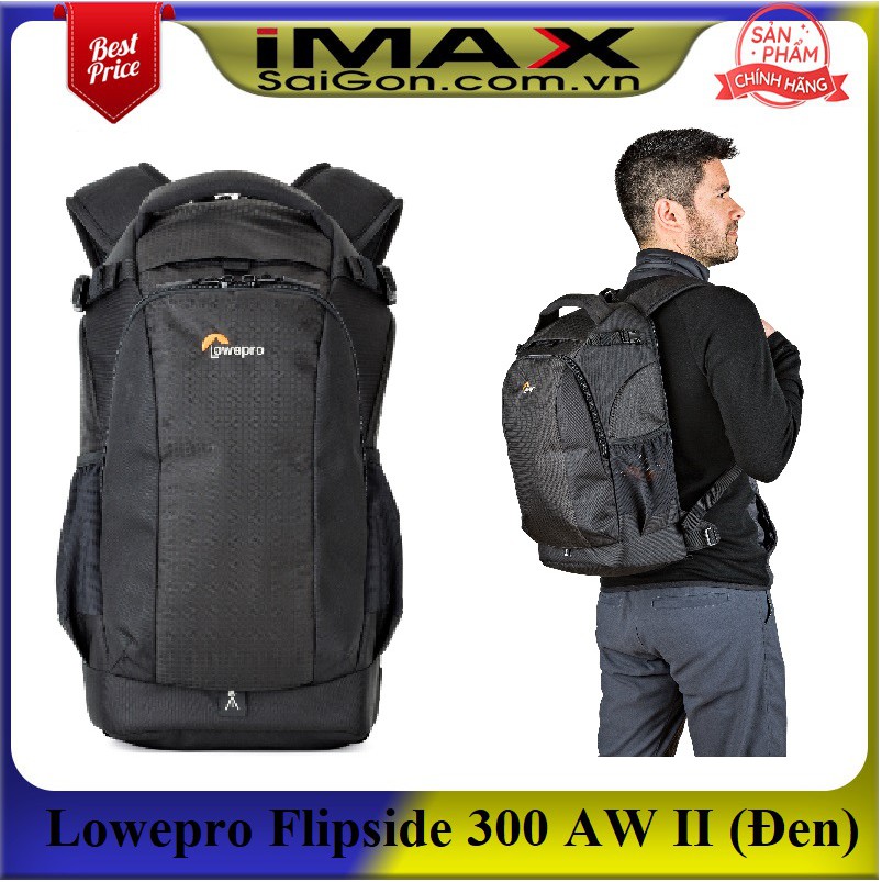 Ba lô máy ảnh Lowepro Flipside 300 AW II, Chính hãng Hoằng Quân