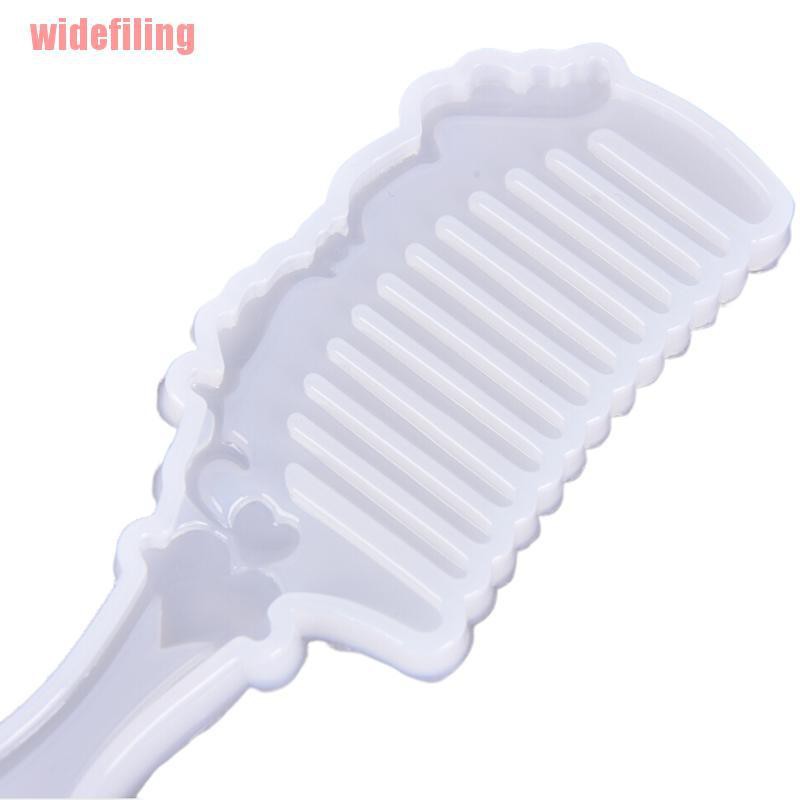 Khuôn Silicone Làm Lược Trang Điểm