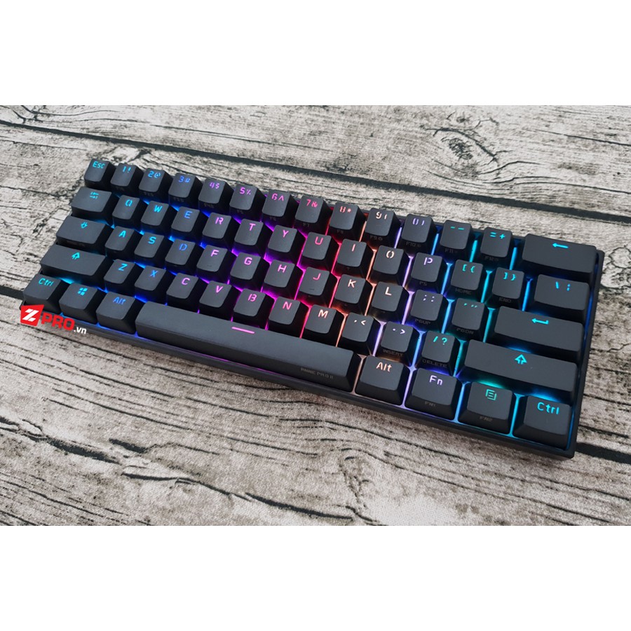 [Mã ELMS5 giảm 7% đơn 300K] Bàn phím cơ Anne Pro 2 Black - BH 1 năm