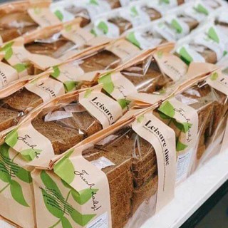 Bánh mì đen nguyên cám 20 lát nhận đơn khu vực miền Bắc [ Đã bao gồm thuế VAT 5%]