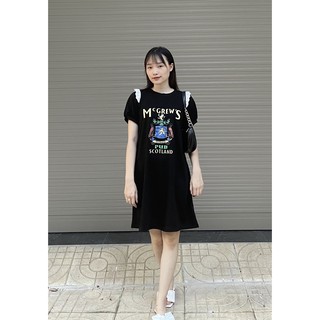 Đầm bầu thu đông công sở chất đẹp