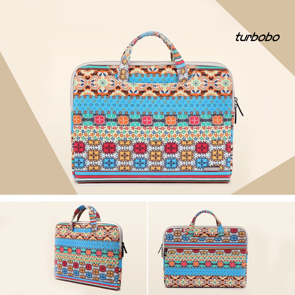 Túi đựng laptop in họa tiết thời trang nhiều màu sắc 13.3 / 15.6 Inch